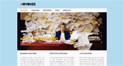 Desktop Screenshot of amybuzz.com
